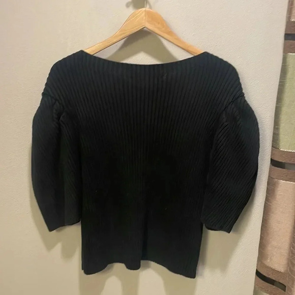 MARA Hoffman woman’s black sweater - Picture 7 of 10